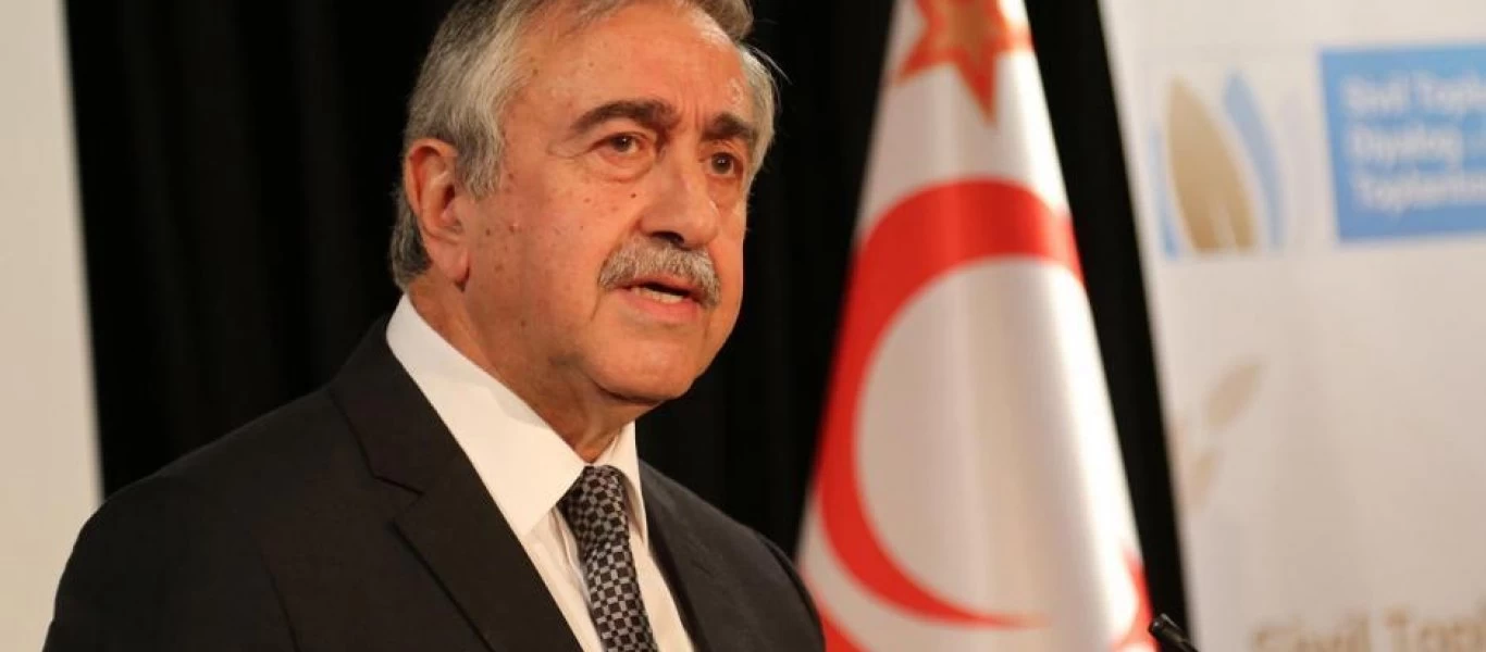 Μ.Ακιντζί: «Διαστρεβλώθηκαν όσα είπα - Οι Τουρκοκύπριοι μπορούν ν'αποφασίζουν και μόνοι τους»